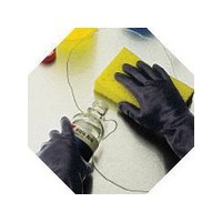 SHOWA Best Glove 723L-09 SHOWA Best Glove Chloroflex Chemical Resistant Unsupported Neoprene 12", 28-Mil Rayon Flock Lined Tract